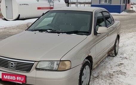 Nissan Sunny B15, 2002 год, 270 000 рублей, 1 фотография