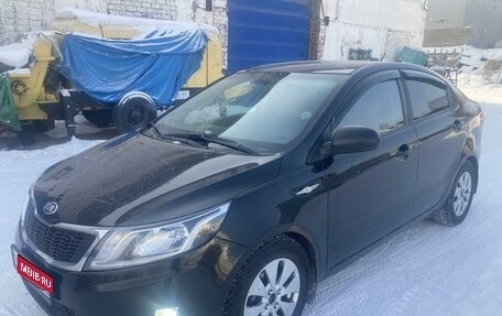 KIA Rio III рестайлинг, 2014 год, 790 000 рублей, 1 фотография