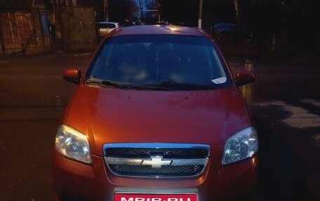 Chevrolet Aveo III, 2011 год, 560 000 рублей, 1 фотография