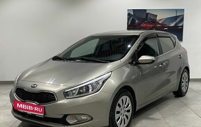 KIA cee'd III, 2014 год, 1 249 000 рублей, 1 фотография