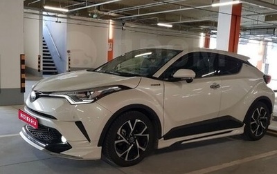 Toyota C-HR I рестайлинг, 2018 год, 2 500 000 рублей, 1 фотография