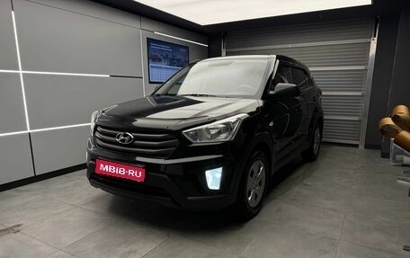 Hyundai Creta I рестайлинг, 2019 год, 1 670 000 рублей, 1 фотография