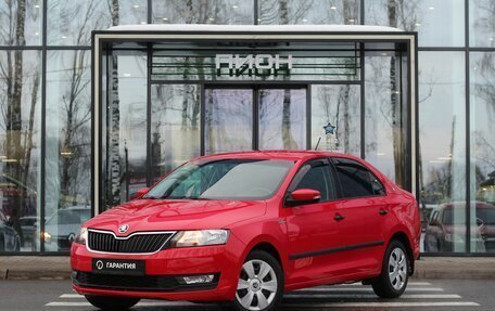 Skoda Rapid I, 2018 год, 1 415 000 рублей, 1 фотография