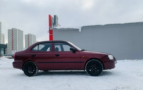 Hyundai Accent II, 2011 год, 615 000 рублей, 1 фотография