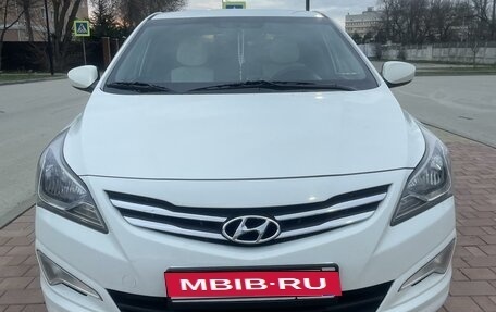 Hyundai Solaris II рестайлинг, 2016 год, 1 125 000 рублей, 1 фотография