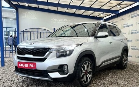 KIA Seltos I, 2021 год, 2 349 000 рублей, 1 фотография