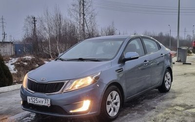 KIA Rio III рестайлинг, 2012 год, 850 000 рублей, 1 фотография