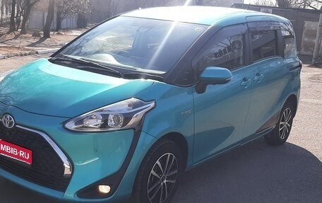 Toyota Sienta II, 2019 год, 1 570 000 рублей, 1 фотография