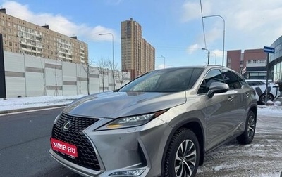 Lexus RX IV рестайлинг, 2021 год, 6 100 000 рублей, 1 фотография