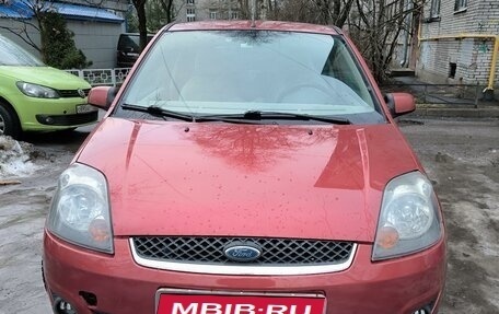 Ford Fiesta, 2007 год, 470 000 рублей, 1 фотография