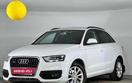 Audi Q3, 2013 год, 1 547 000 рублей, 1 фотография