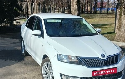 Skoda Rapid I, 2014 год, 930 000 рублей, 1 фотография