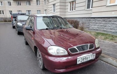 Chevrolet Lanos I, 2007 год, 110 000 рублей, 1 фотография