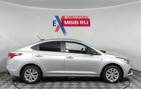 Hyundai Solaris II рестайлинг, 2019 год, 1 372 000 рублей, 3 фотография