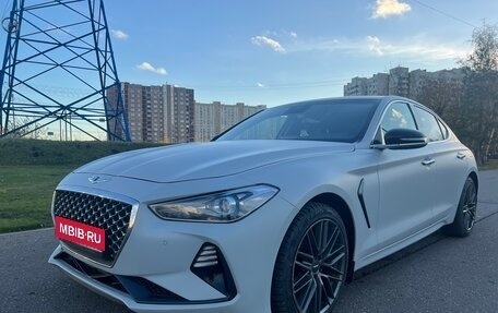 Genesis G70 I, 2018 год, 2 450 000 рублей, 1 фотография