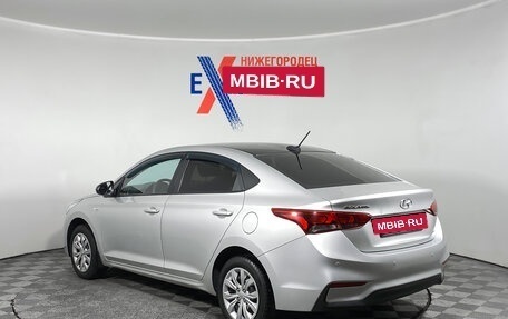 Hyundai Solaris II рестайлинг, 2019 год, 1 372 000 рублей, 6 фотография