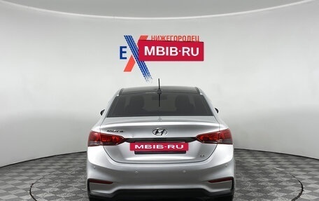 Hyundai Solaris II рестайлинг, 2019 год, 1 372 000 рублей, 5 фотография