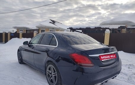 Mercedes-Benz C-Класс, 2018 год, 3 400 000 рублей, 3 фотография