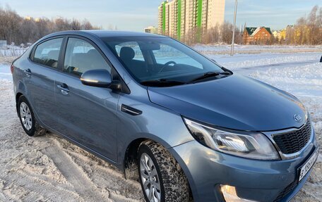 KIA Rio III рестайлинг, 2014 год, 835 000 рублей, 3 фотография