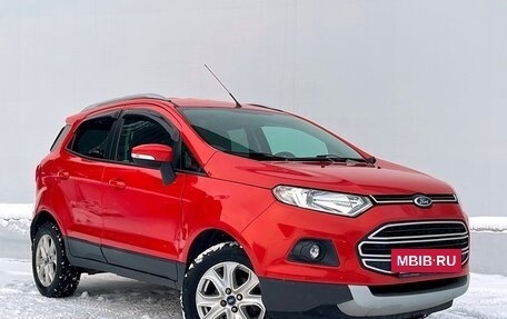 Ford EcoSport, 2015 год, 1 260 000 рублей, 3 фотография