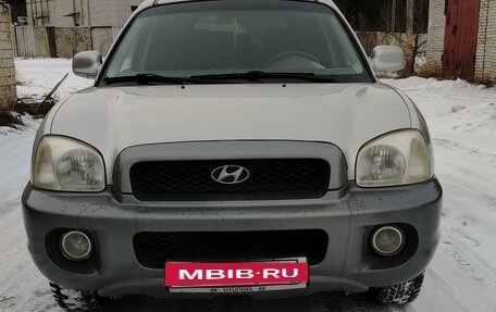 Hyundai Santa Fe III рестайлинг, 2003 год, 490 000 рублей, 3 фотография