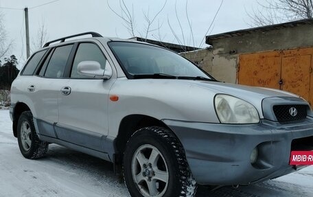 Hyundai Santa Fe III рестайлинг, 2003 год, 490 000 рублей, 9 фотография