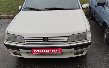 Peugeot 605, 1991 год, 150 000 рублей, 2 фотография