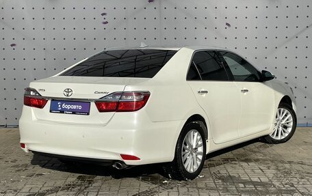 Toyota Camry, 2015 год, 2 050 000 рублей, 4 фотография