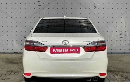 Toyota Camry, 2015 год, 2 050 000 рублей, 6 фотография