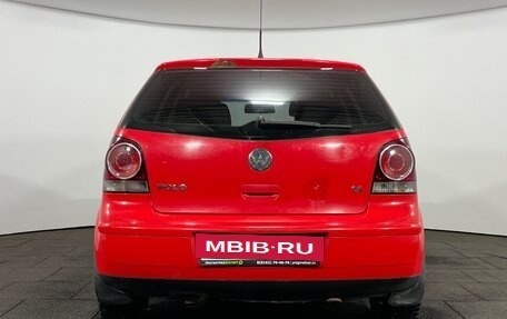 Volkswagen Polo IV рестайлинг, 2007 год, 299 900 рублей, 4 фотография