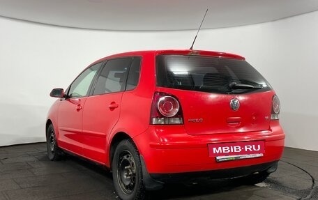 Volkswagen Polo IV рестайлинг, 2007 год, 299 900 рублей, 5 фотография