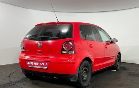 Volkswagen Polo IV рестайлинг, 2007 год, 299 900 рублей, 3 фотография