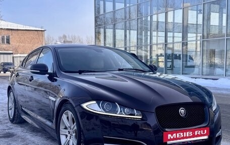 Jaguar XF I рестайлинг, 2013 год, 990 000 рублей, 4 фотография