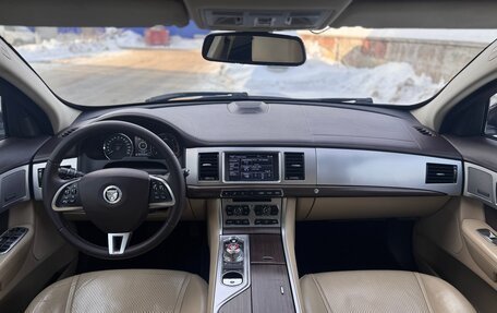 Jaguar XF I рестайлинг, 2013 год, 990 000 рублей, 13 фотография