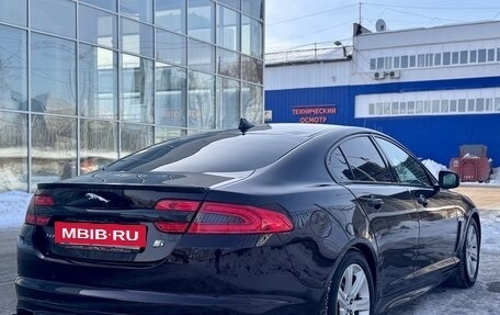 Jaguar XF I рестайлинг, 2013 год, 990 000 рублей, 6 фотография