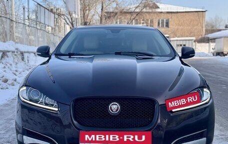 Jaguar XF I рестайлинг, 2013 год, 990 000 рублей, 3 фотография