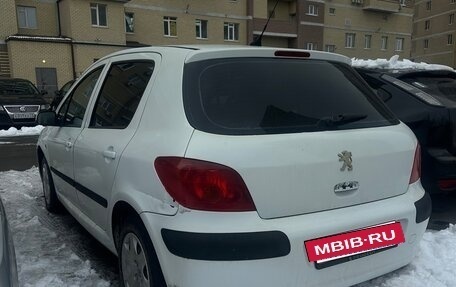 Peugeot 307 I, 2005 год, 290 000 рублей, 4 фотография