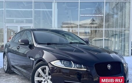 Jaguar XF I рестайлинг, 2013 год, 990 000 рублей, 5 фотография