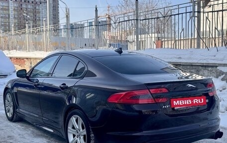 Jaguar XF I рестайлинг, 2013 год, 990 000 рублей, 8 фотография