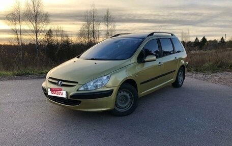 Peugeot 307 I, 2003 год, 345 000 рублей, 7 фотография