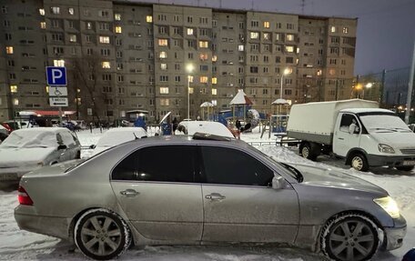 Lexus LS III, 2004 год, 1 204 000 рублей, 16 фотография