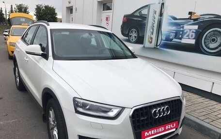 Audi Q3, 2014 год, 1 660 000 рублей, 2 фотография