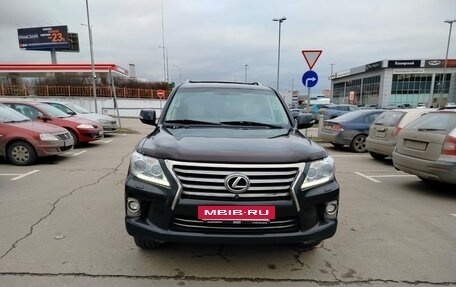 Lexus LX III, 2013 год, 4 500 000 рублей, 2 фотография