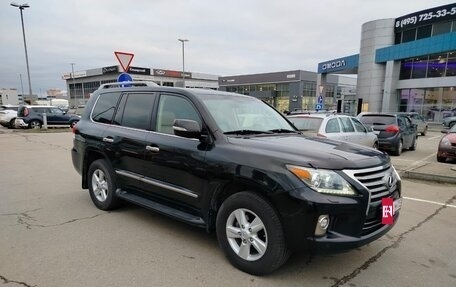 Lexus LX III, 2013 год, 4 500 000 рублей, 3 фотография