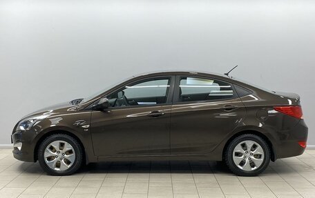 Hyundai Solaris II рестайлинг, 2015 год, 875 000 рублей, 2 фотография