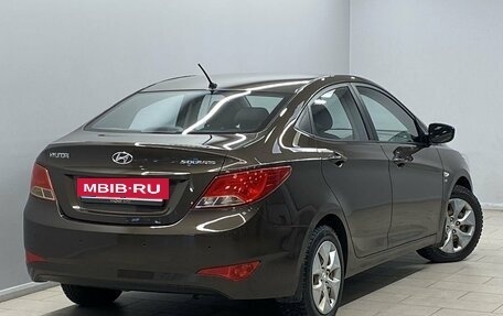 Hyundai Solaris II рестайлинг, 2015 год, 875 000 рублей, 4 фотография