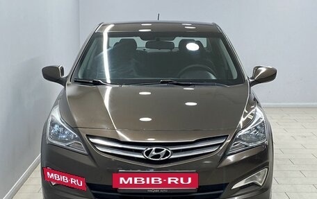 Hyundai Solaris II рестайлинг, 2015 год, 875 000 рублей, 6 фотография