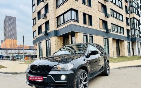 BMW X5, 2008 год, 1 540 000 рублей, 4 фотография