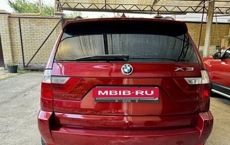 BMW X3, 2009 год, 1 520 000 рублей, 9 фотография