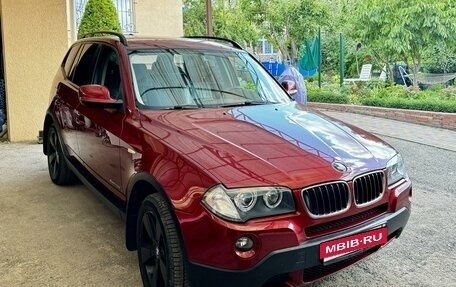 BMW X3, 2009 год, 1 520 000 рублей, 5 фотография